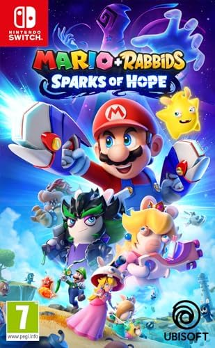 Mario + Rabbids Sparks of Hope - Nintendo Switch | Juego Físico Original