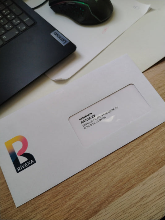 Pack de Muestras de Sobres Personalizados