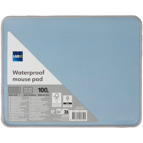 Alfombrilla para ratón impermeable Lab31