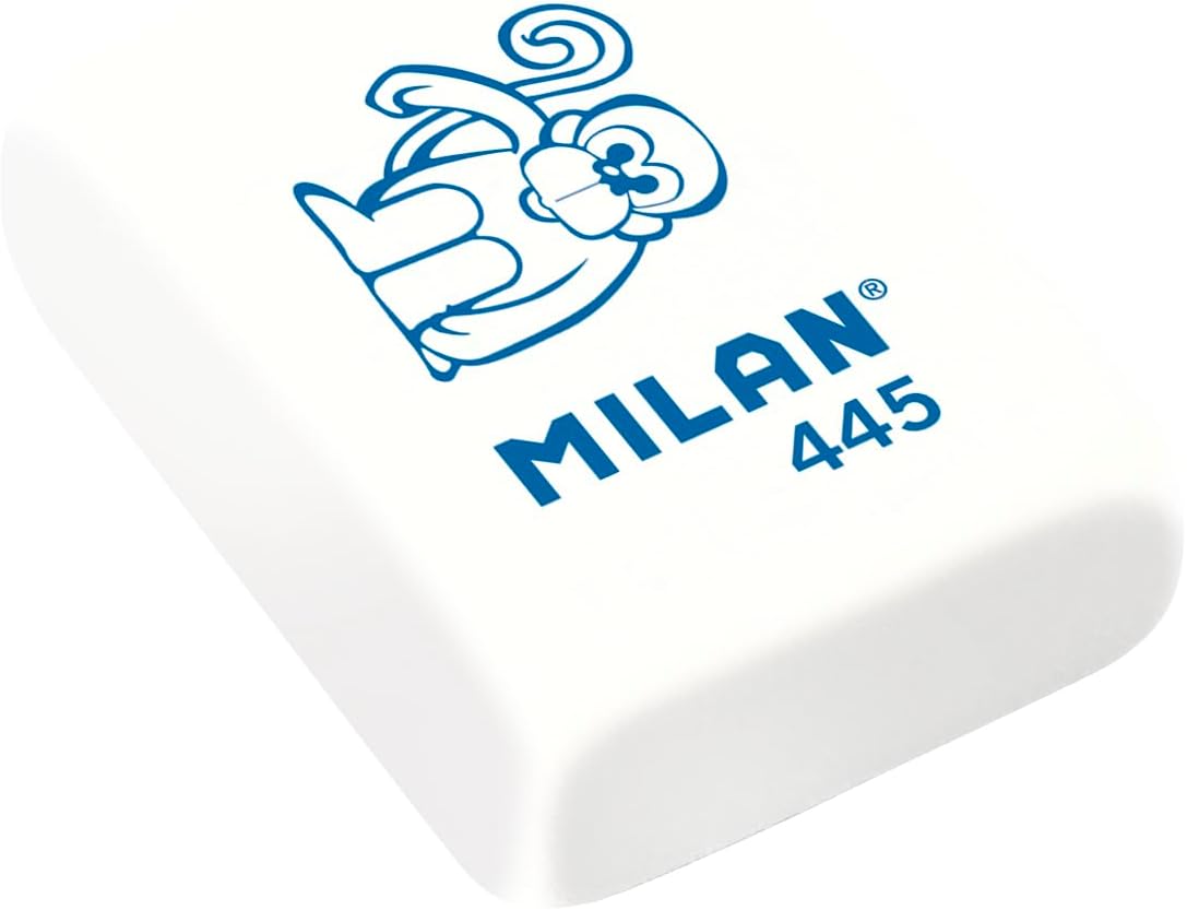 Blíster 5 gomas Rectangulares con dibujos infantiles 445 MILAN