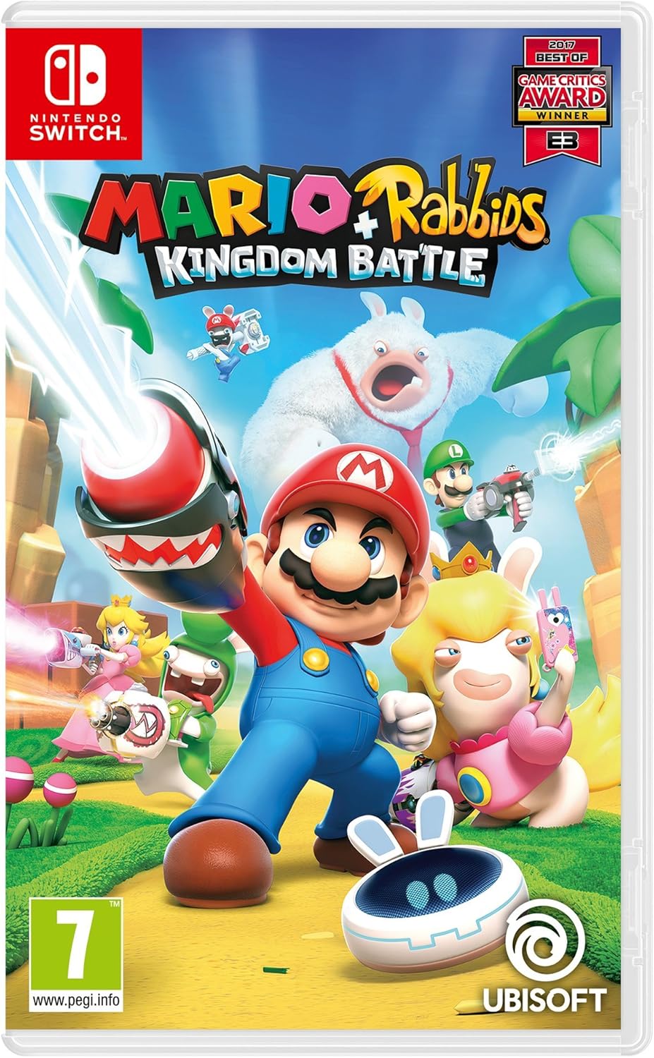 Mario + Rabbids Kingdom Battle - Nintendo Switch