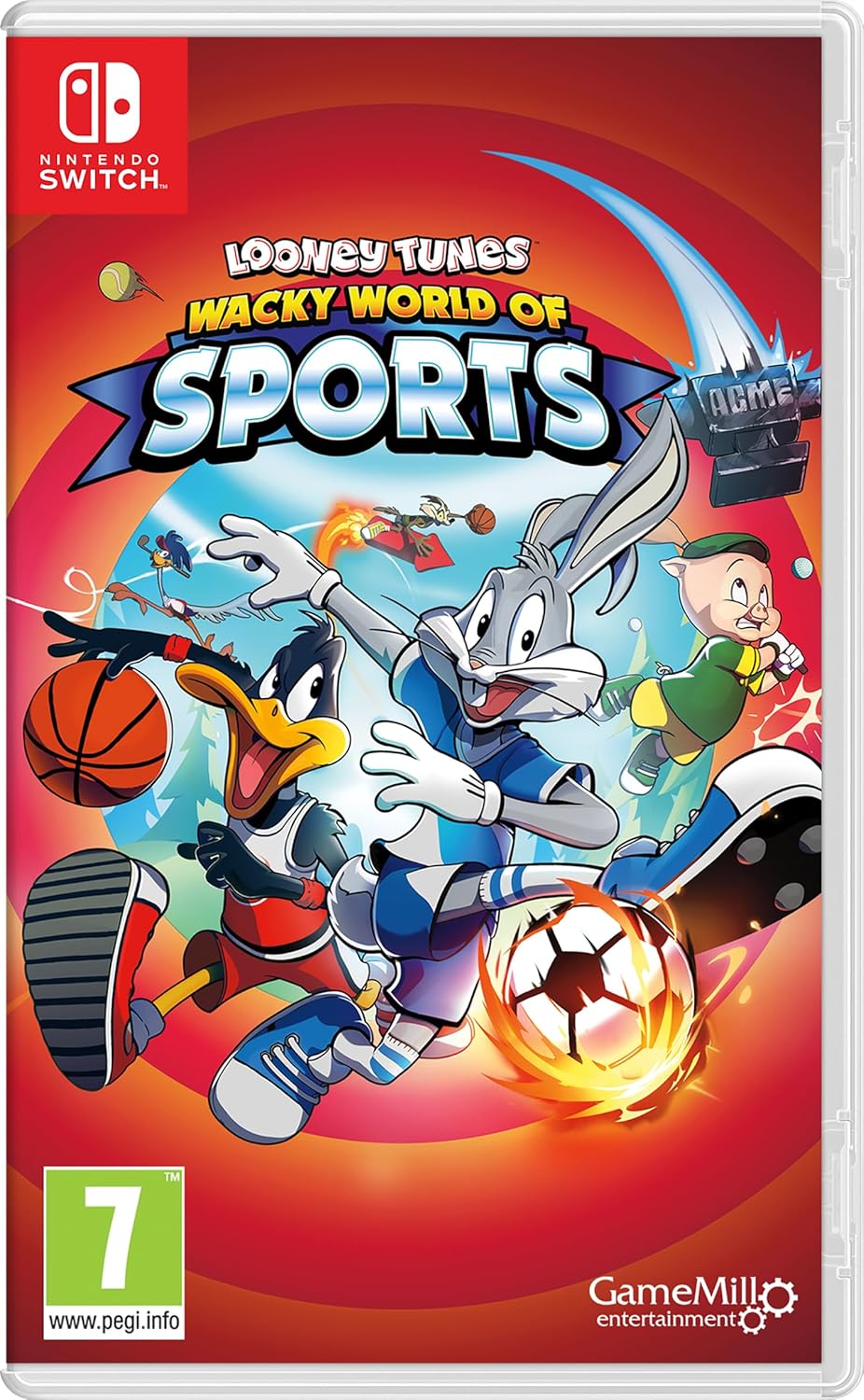 Looney Tunes: Wacky World of Sports - Nintendo Switch | Juego Físico