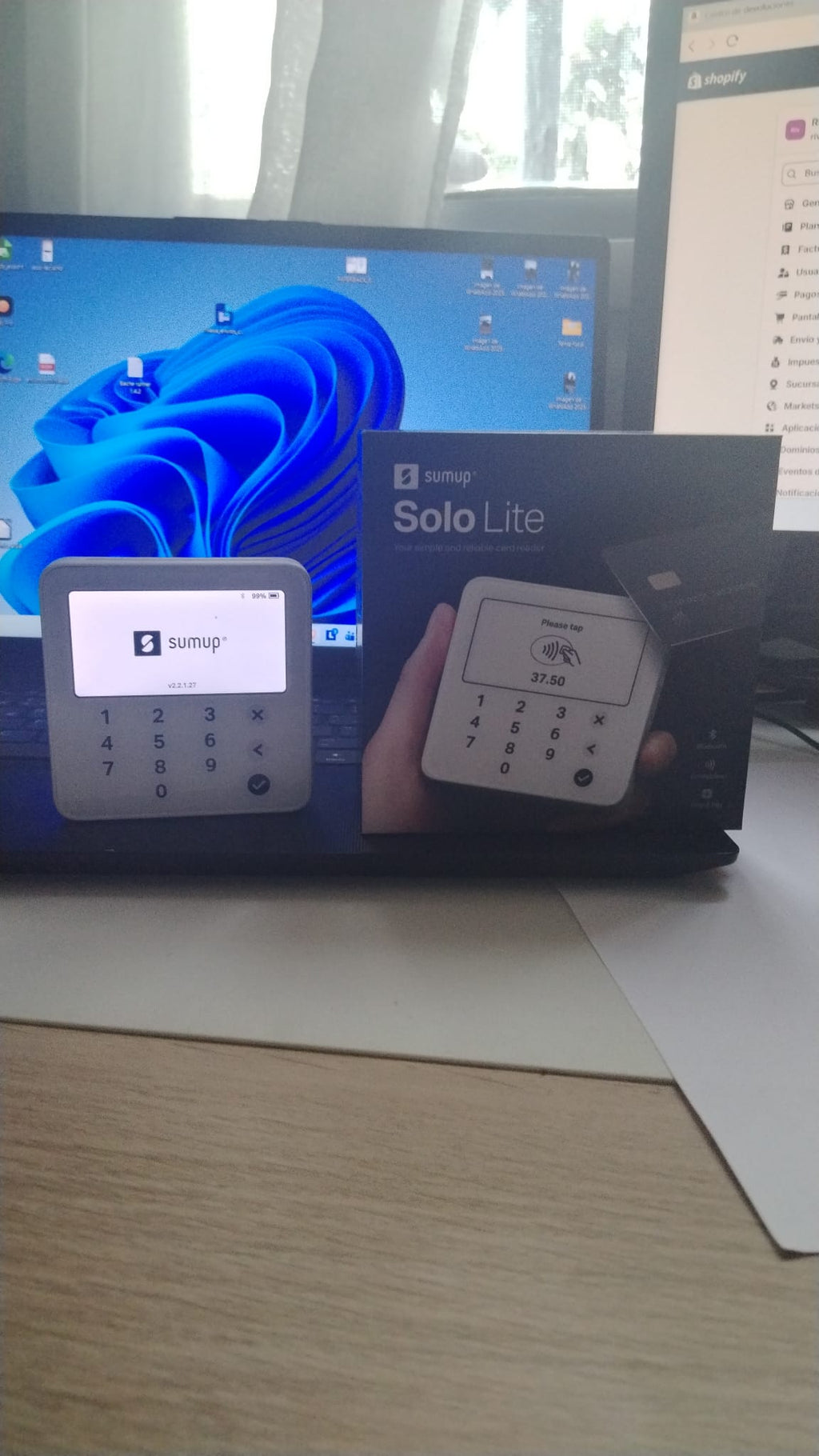 💳 Datáfono SumUp