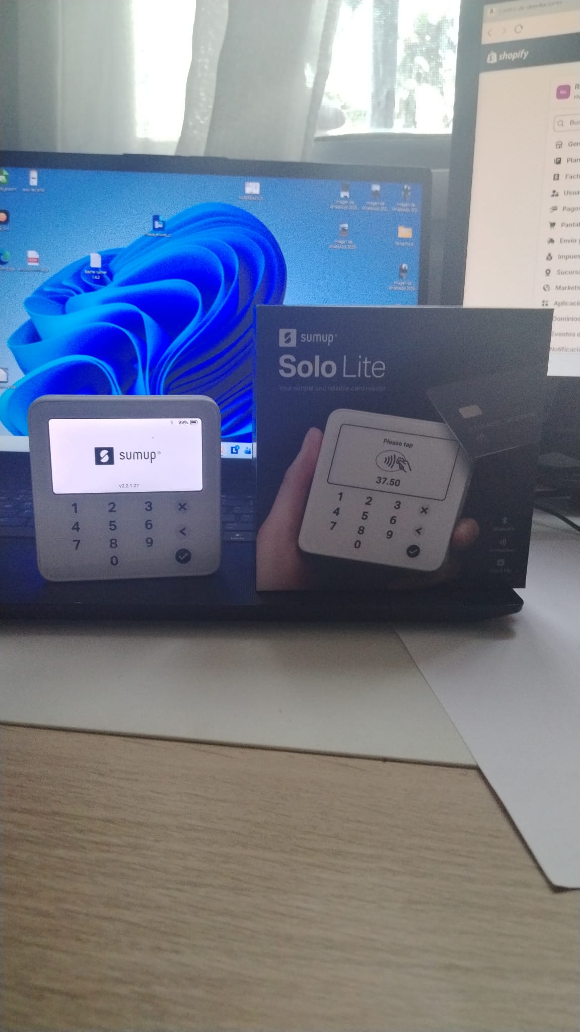 💳 Datáfono SumUp