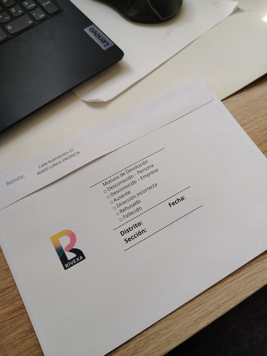 Sobres Personalizados Tamaño C5 con Autoadhesivo