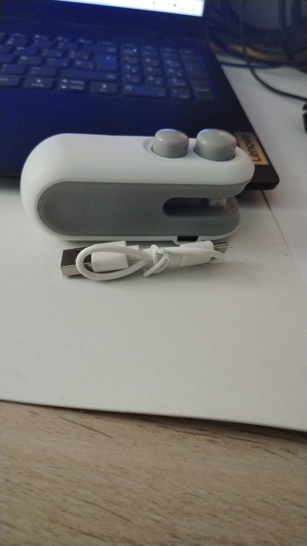 ✨ Sellador de Bolsas Portátil