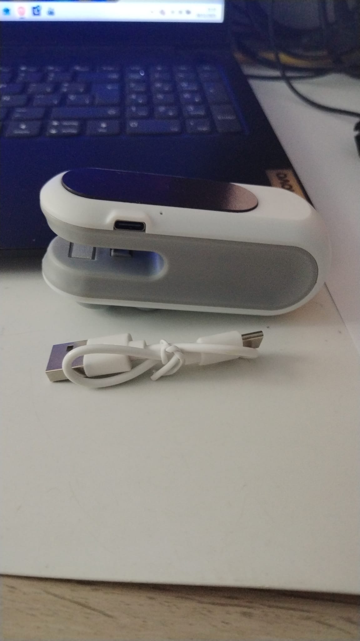 ✨ Sellador de Bolsas Portátil