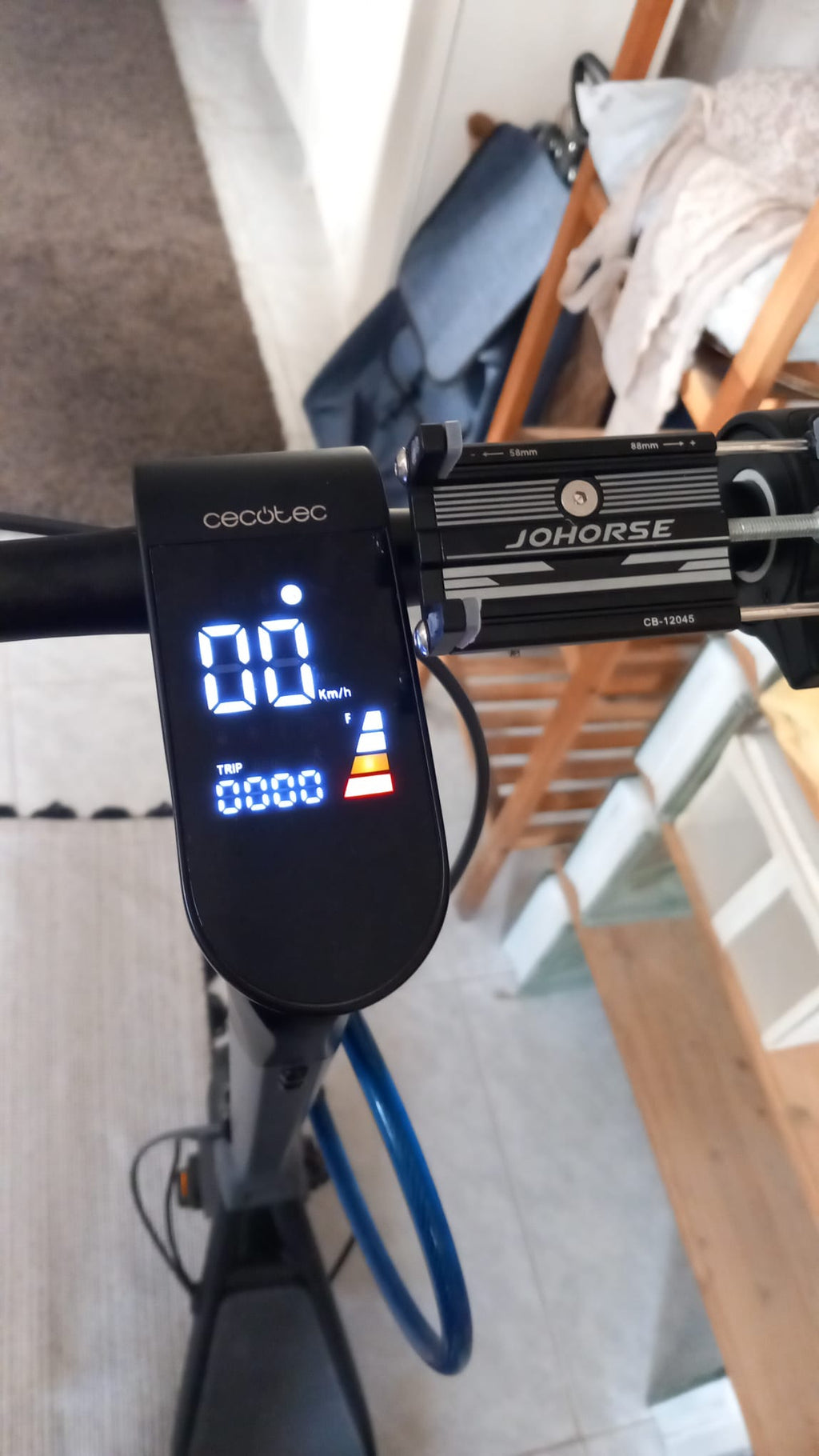 🛴 Soporte para Móvil Universal para Patinete Eléctrico o bici