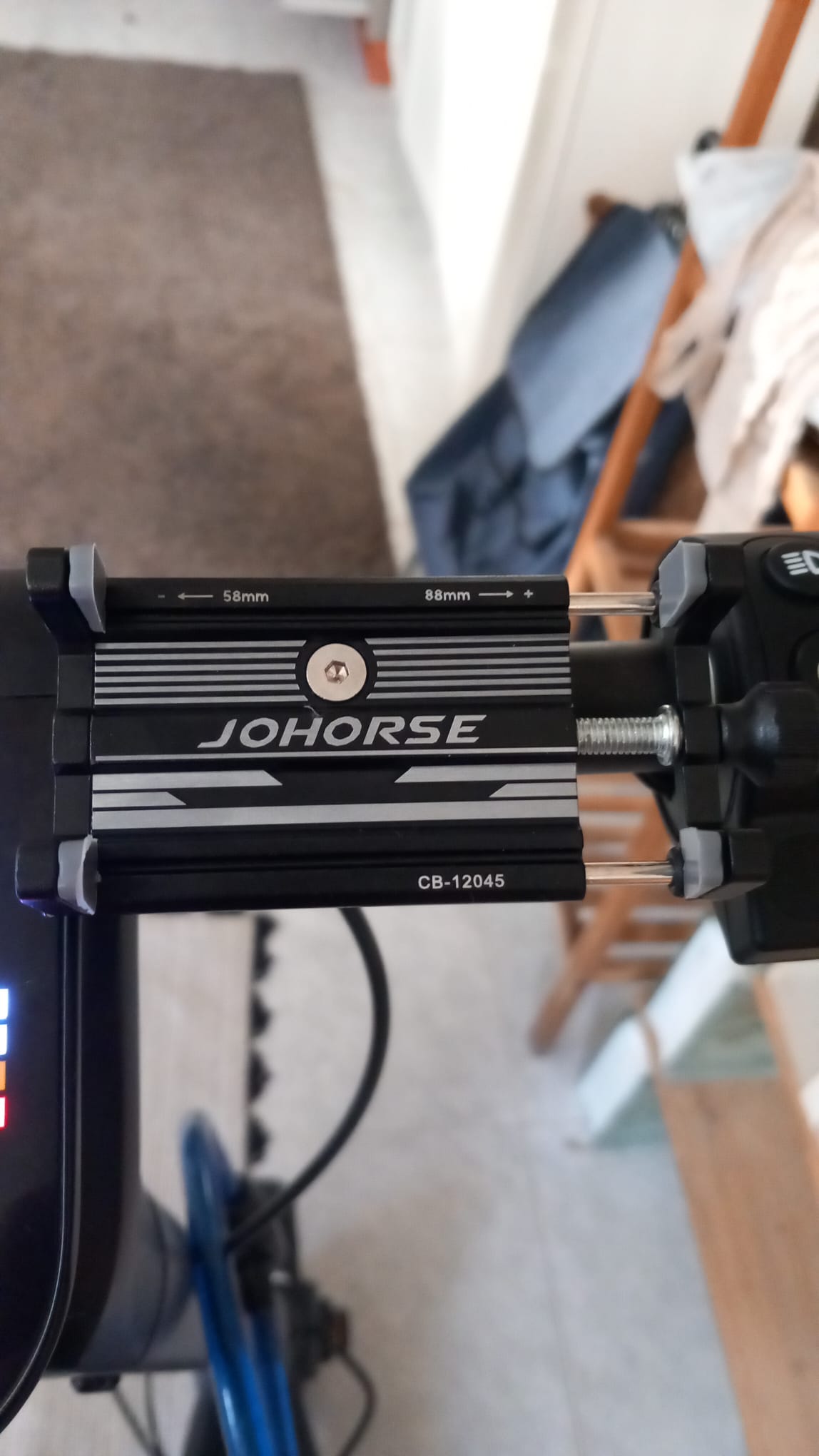 🛴 Soporte para Móvil Universal para Patinete Eléctrico o bici